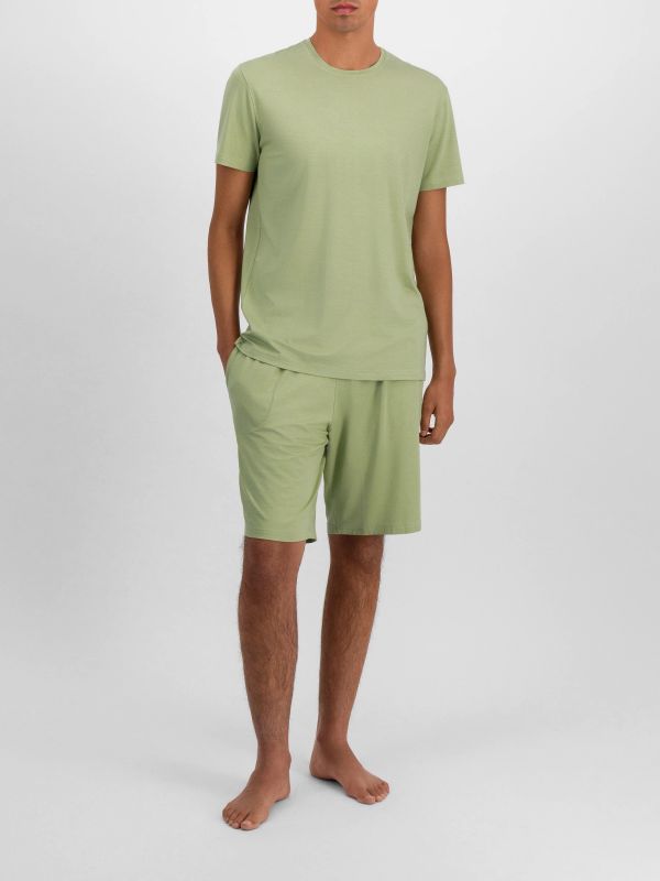 Shorts Loungewear hellgrün, DEREK ROSE