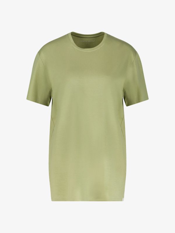 Shirt Loungewear "Basel" hellgrün