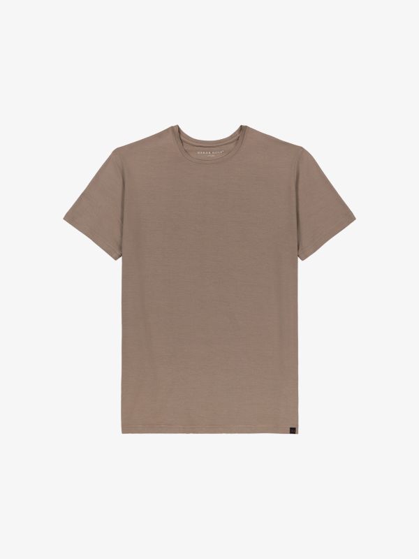 Shirt Loungewear "Basel" braun