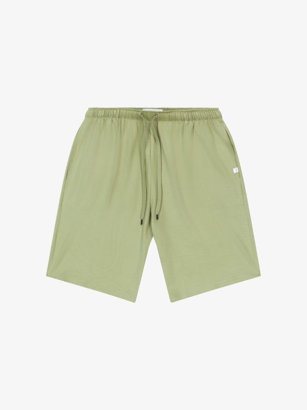 Shorts Loungewear hellgrün