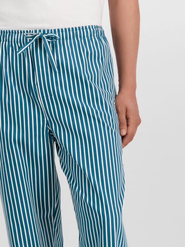 Bas de pyjama bleu, DEREK ROSE