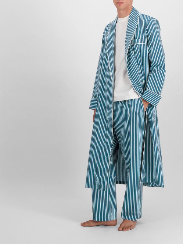 Bas de pyjama bleu, DEREK ROSE
