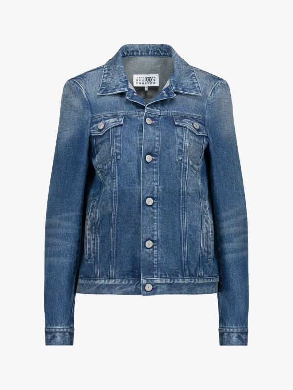Jeansjacke blau