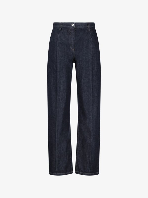 Jeans Straight Fit schwarz