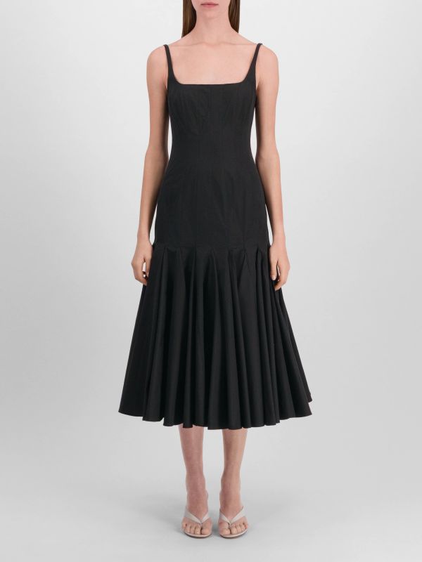 Freizeitkleid "La Robe Agave" schwarz, JACQUEMUS