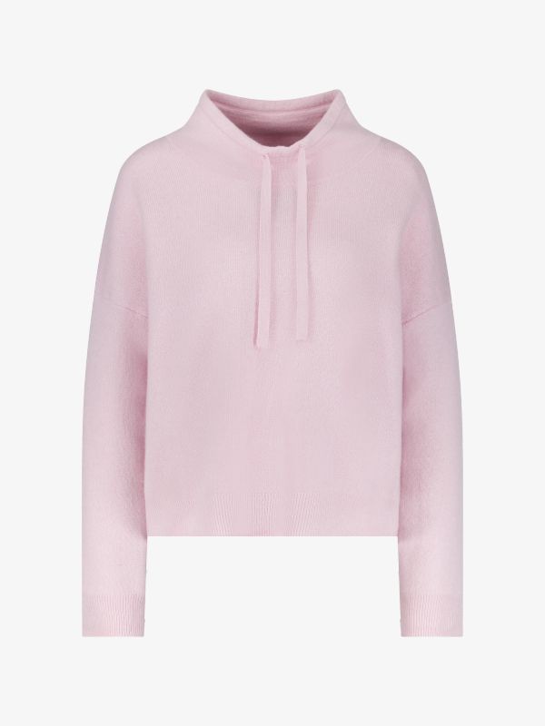 Langarm Athleisure rosa