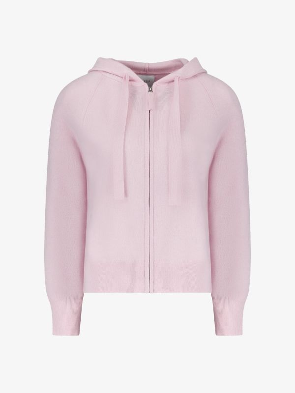 Langarm Athleisure rosa