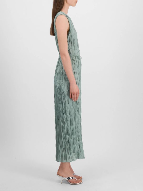 Freizeitkleid "Mizu" silberfarben, STAUD
