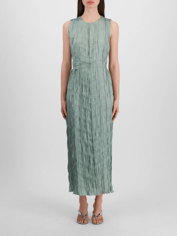 Freizeitkleid "Mizu" silberfarben, STAUD