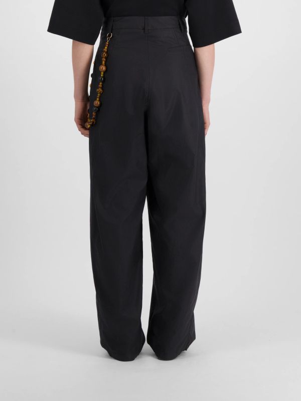 Pantalon casual noir, DARKPARK