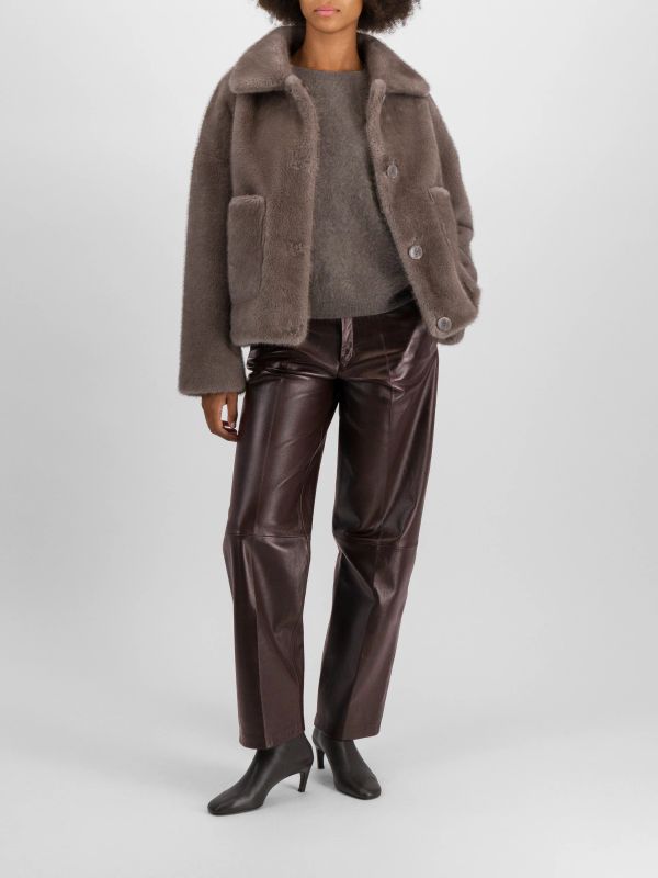 Cashmerepullover "Giulia" braun, GLOBUS ESSENTIALS