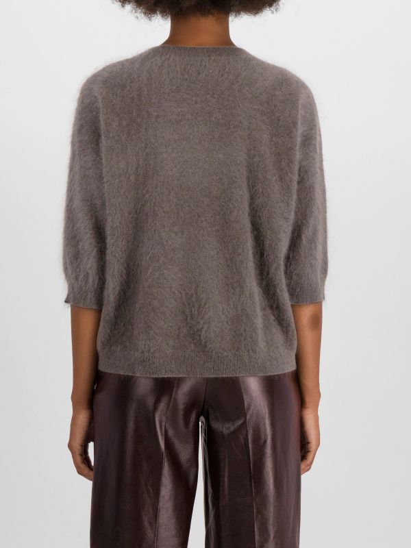 Cashmerepullover "Giulia" braun, GLOBUS ESSENTIALS