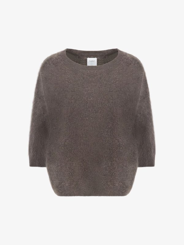 Cashmerepullover "Giulia" braun