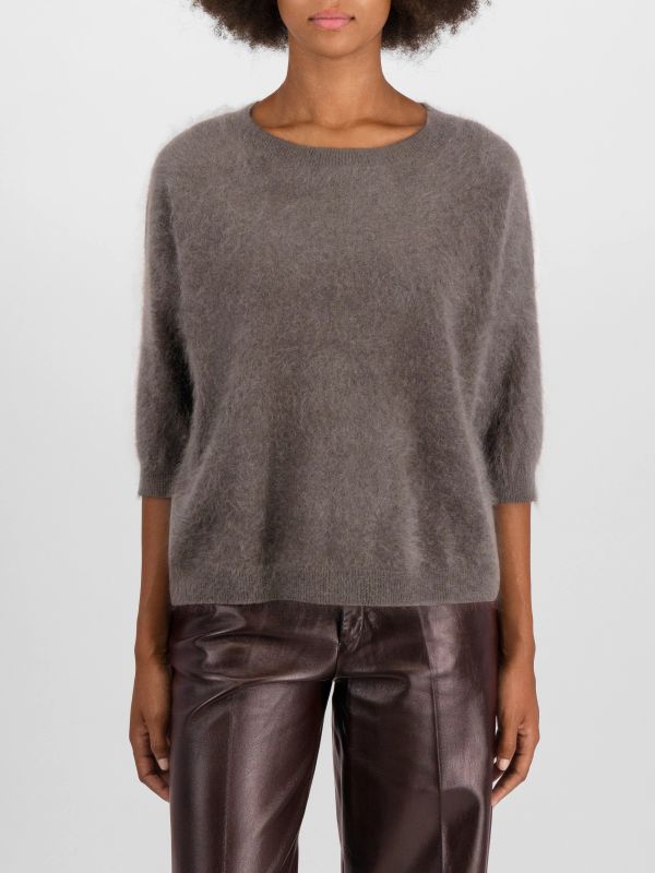 Cashmerepullover "Giulia" braun, GLOBUS ESSENTIALS