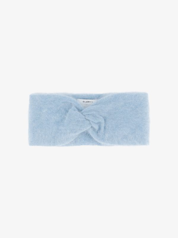 Stirnband blau