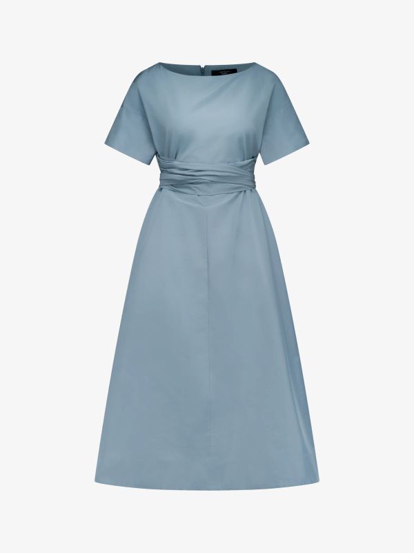 Freizeitkleid "Pioppo" blau