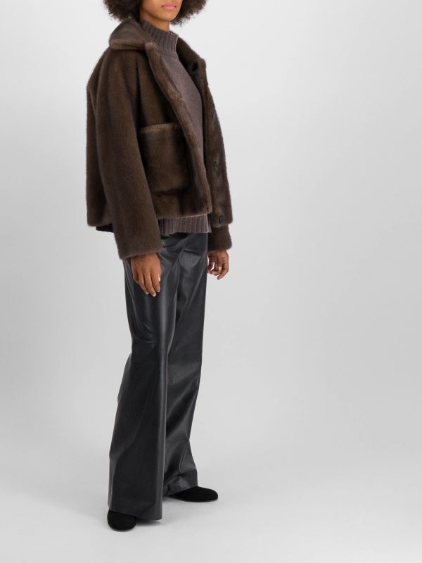 Cashmerepullover "Isabel" braun, GLOBUS ESSENTIALS