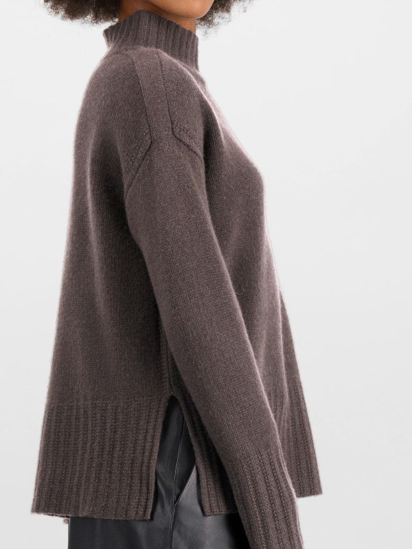 Cashmerepullover "Isabel" braun, GLOBUS ESSENTIALS