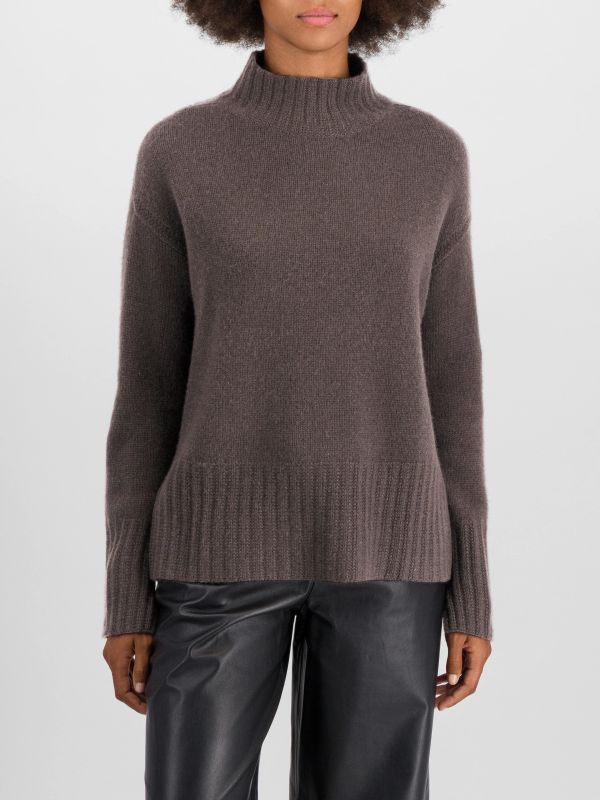 Cashmerepullover "Isabel" braun, GLOBUS ESSENTIALS