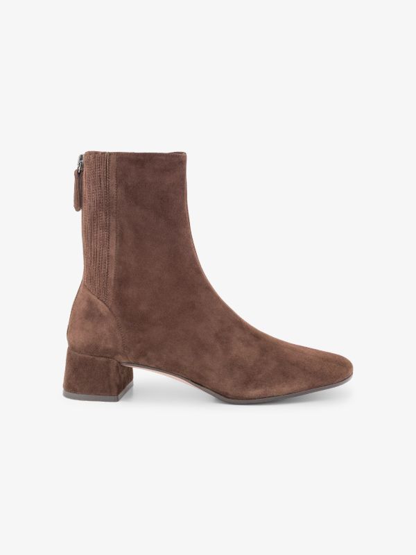 Stiefelette braun