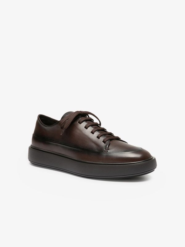 Ledersneaker "Release 001" braun, OFFICINE CREATIVE