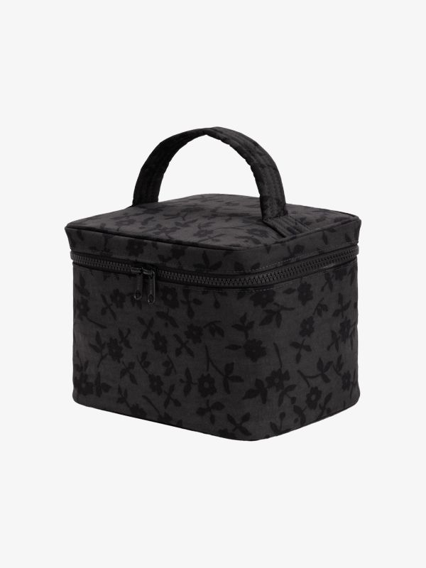Necessaire Doop kit schwarz kariert