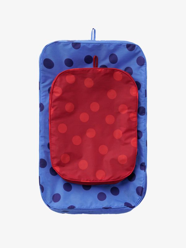Necessaire Large Cube Set kaffee