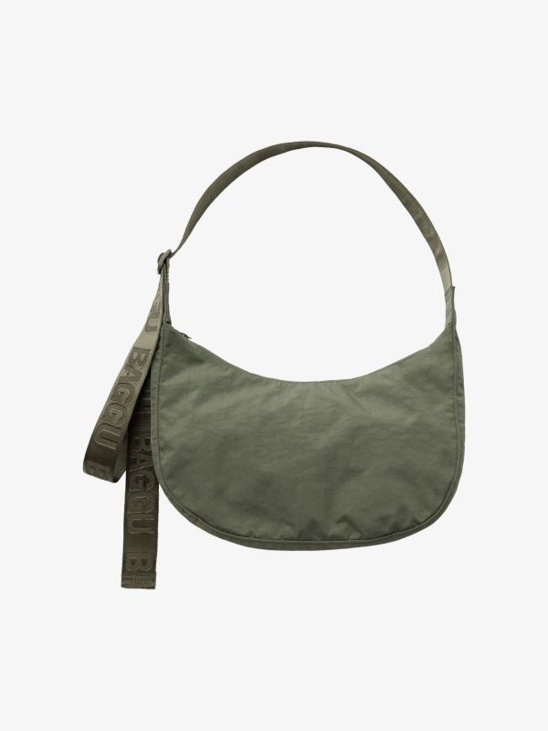 Umhängetasche Cresent M khaki
