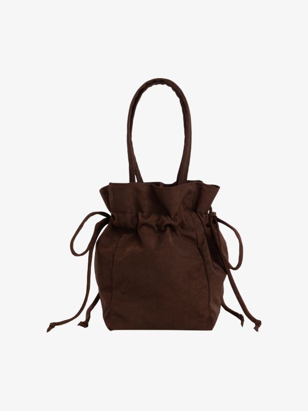 Beuteltasche DRAWSTRING mocca