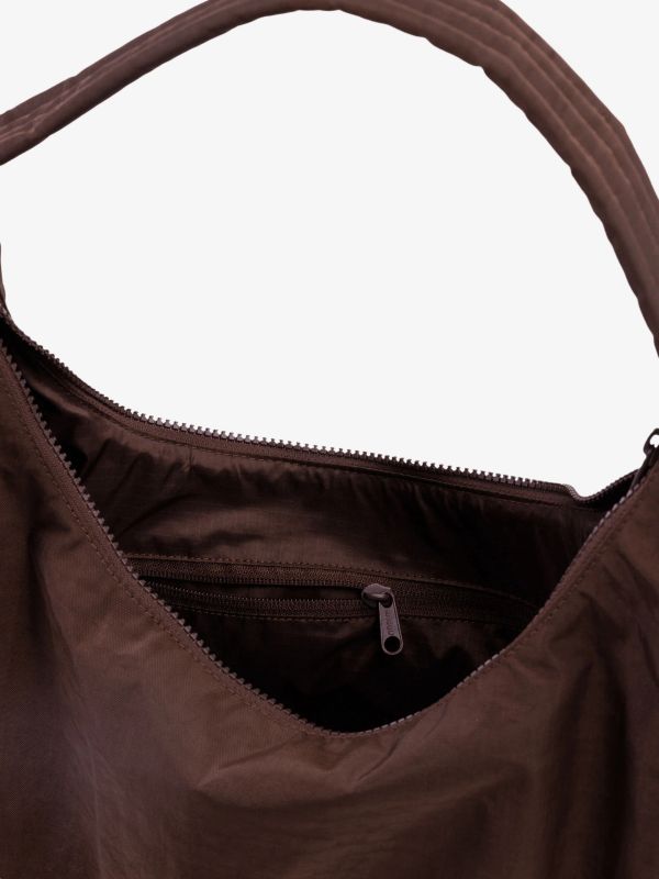 Sac à bandoulière NYLON mocca, BAGGU