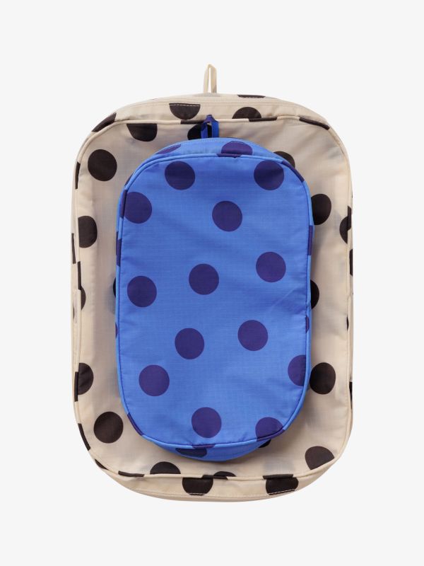 Trousse de toilette Cube Set café