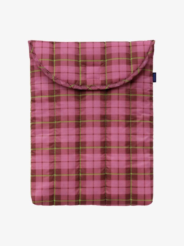 pochette pour ordinateur portable Puffy 13"/14" pink