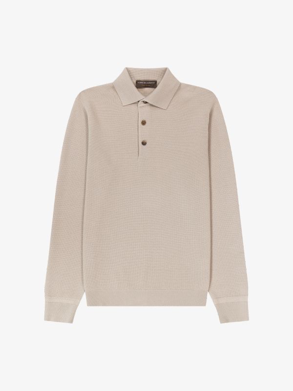 Polo Shirt  beige