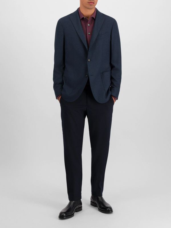 Veste de costume bleu, BOGLIOLI