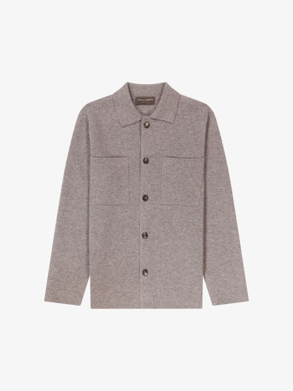 surchemise  taupe