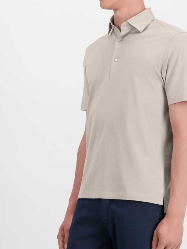 Polo Shirt "Luca" beige, STEFAN BRANDT