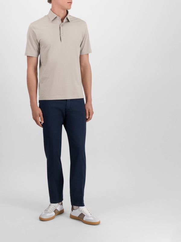 Polo Shirt "Luca" beige, STEFAN BRANDT