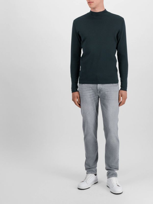 chemise à manches longues "Eli" navy, STEFAN BRANDT