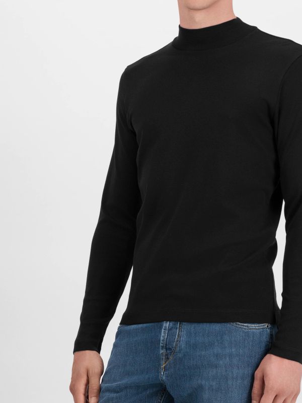Langarmshirt "Eli" schwarz, STEFAN BRANDT
