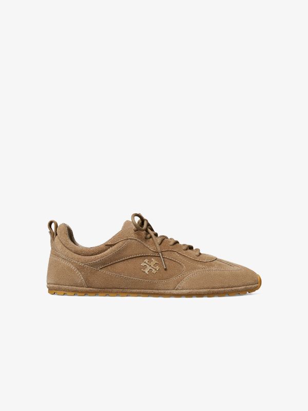 Ledersneaker "Field" beige