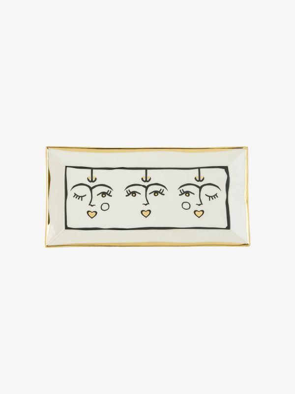 Plateau Marseilles navy, JONATHAN ADLER
