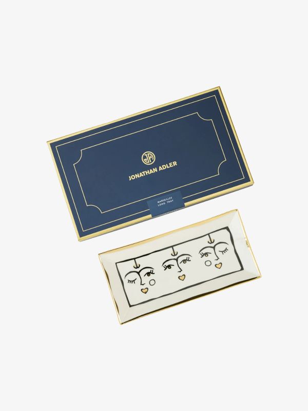 Tablett Marseilles navy
