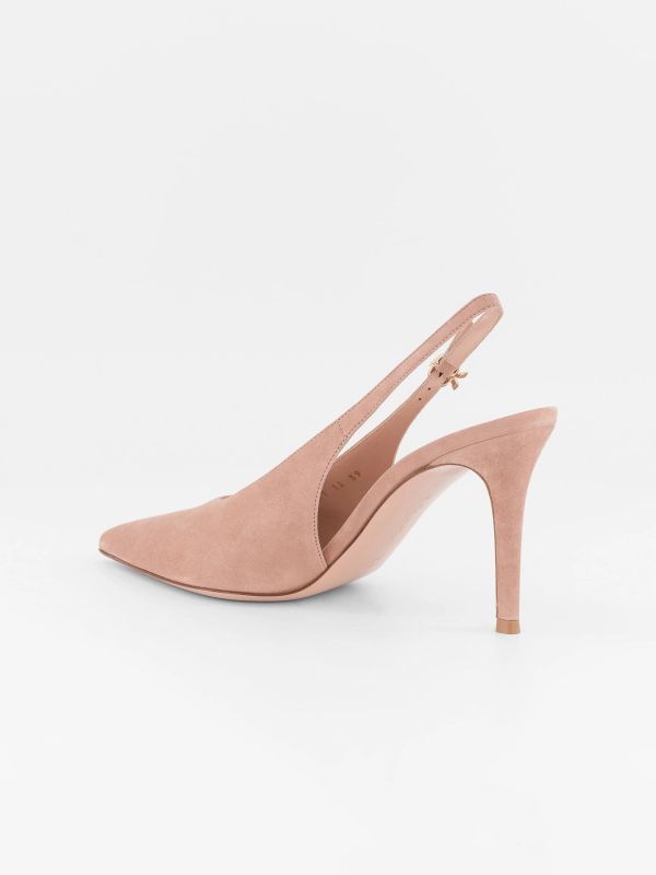 Pumps braun, GIANVITO ROSSI