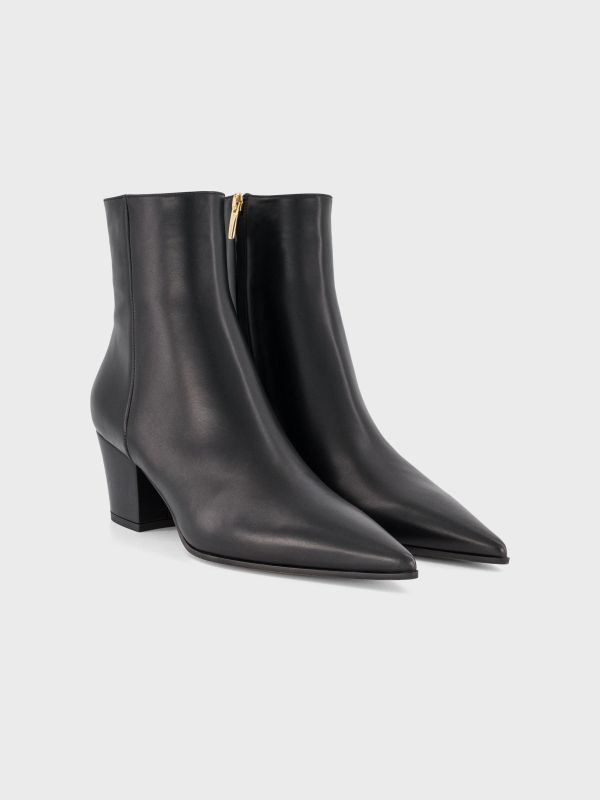 Stiefelette "Keinna Bootie" schwarz, GIANVITO ROSSI