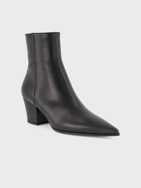 Stiefelette "Keinna Bootie" schwarz, GIANVITO ROSSI