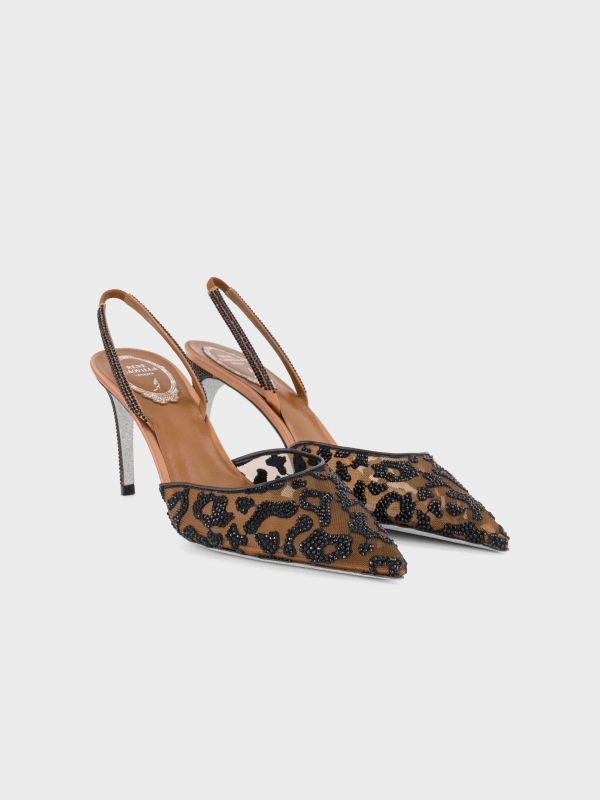 Pumps braun, RENÉ CAOVILLA