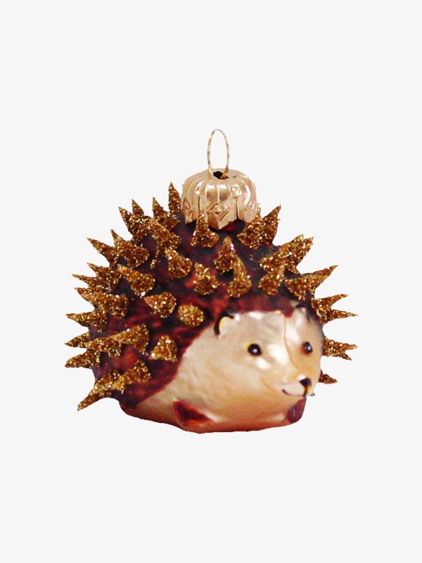 Baumschmuck braun