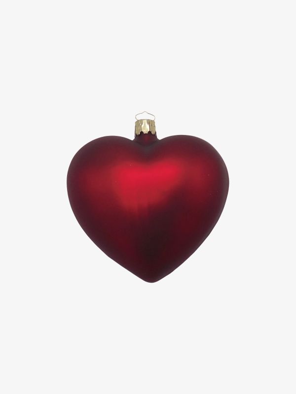 Baumschmuck bordeaux