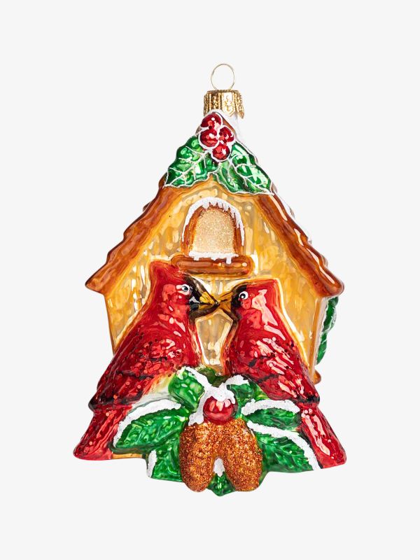 Baumschmuck braun