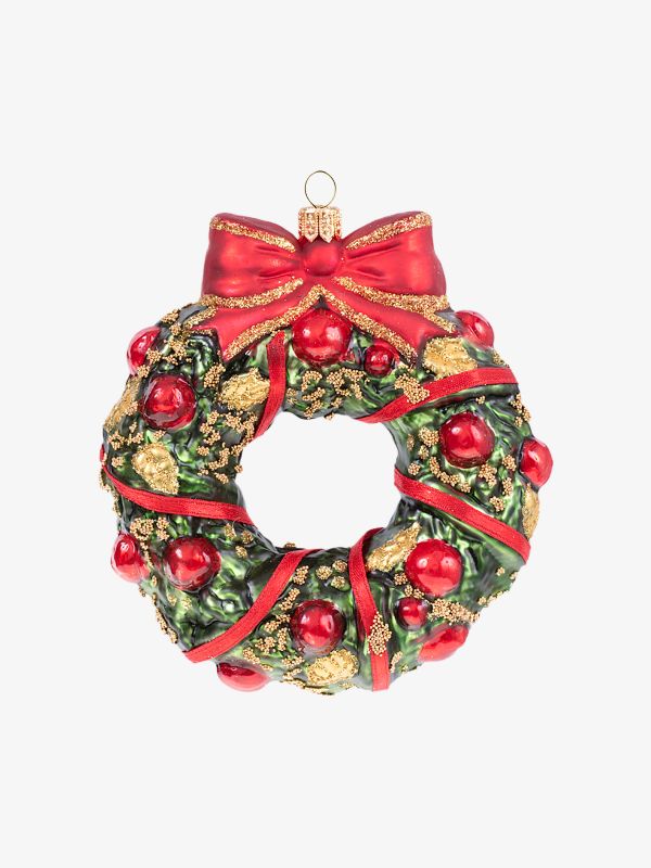 Baumschmuck grün